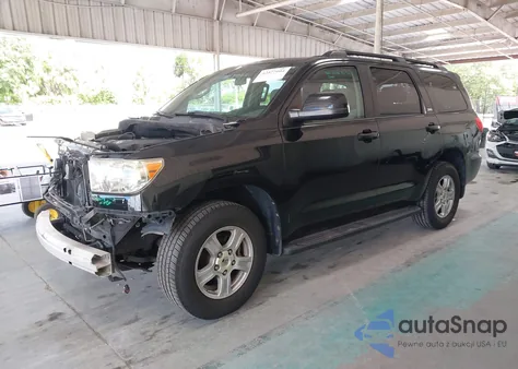 2011 Toyota Sequoia Sr5 5.7L V8 из США, поврежденный, VIN 5TDZY5G17BS035565